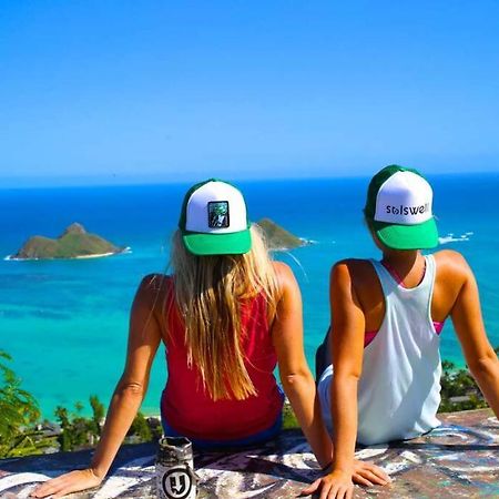 Cute Guest Suite In Kailua With Ac!!! Bagian luar foto