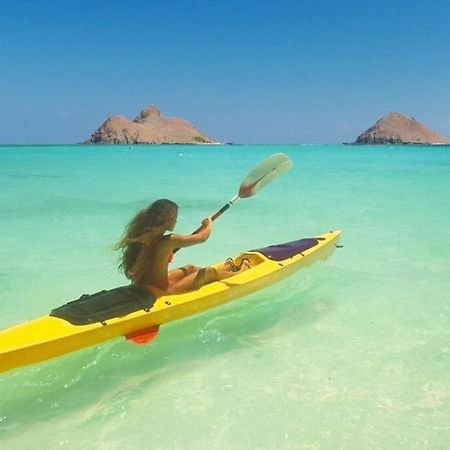 Cute Guest Suite In Kailua With Ac!!! Bagian luar foto