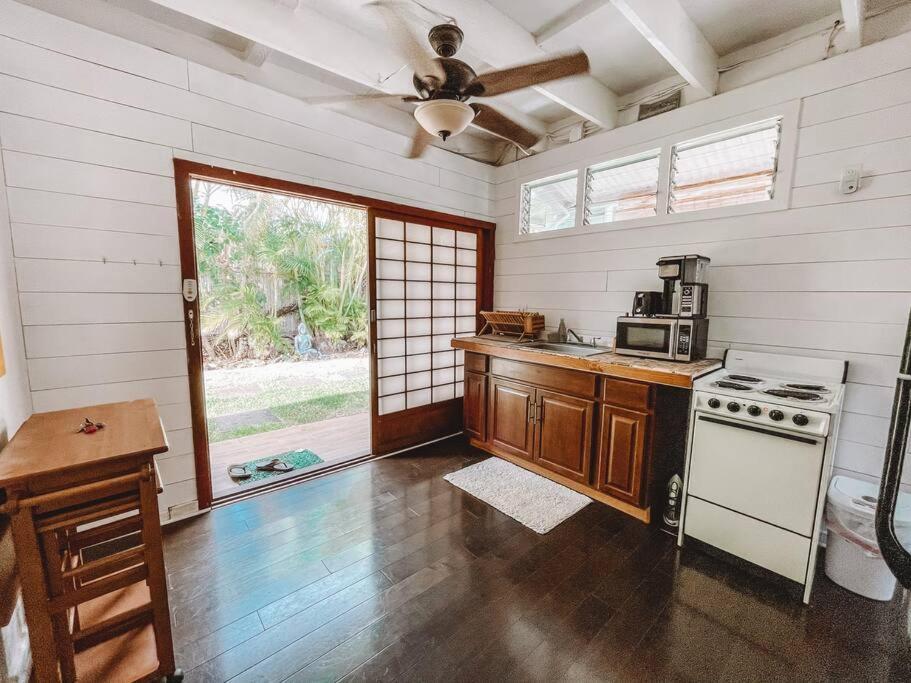 Cute Guest Suite In Kailua With Ac!!! Bagian luar foto
