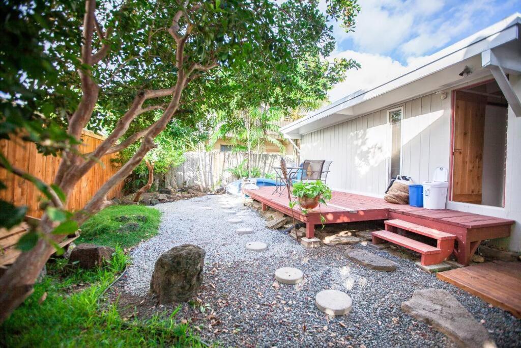 Cute Guest Suite In Kailua With Ac!!! Bagian luar foto