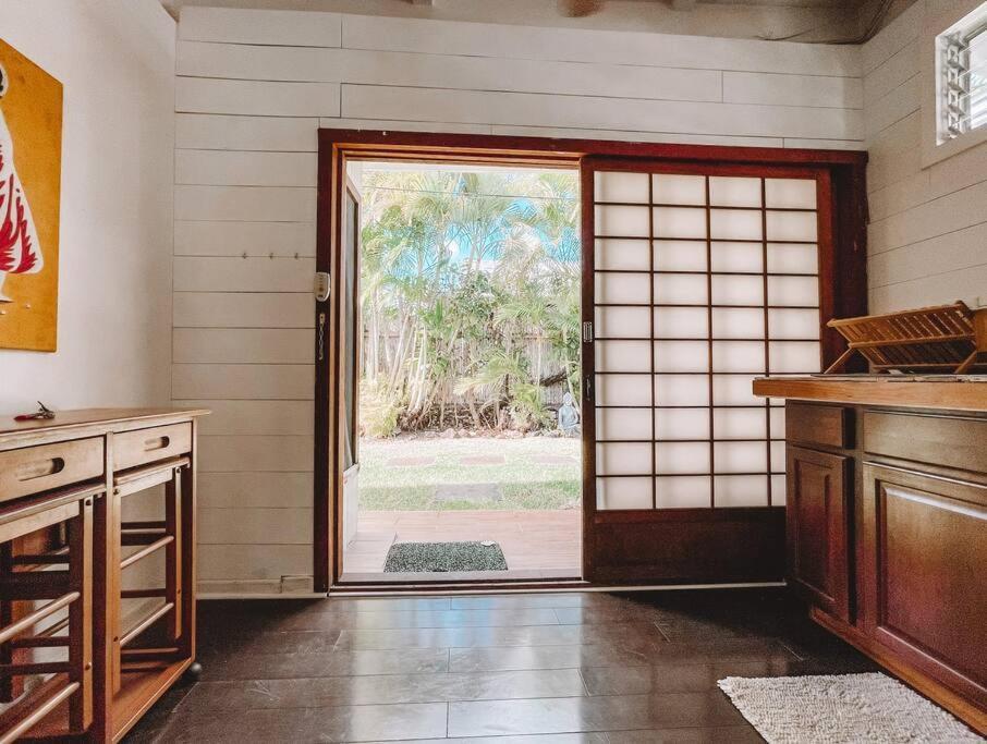 Cute Guest Suite In Kailua With Ac!!! Bagian luar foto